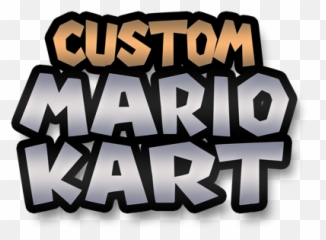 User Talkwiimmarchive2014 - 1116 Custom Mario Kart Mario Kart Custom Logo Png,Mario Kart Wii Logo