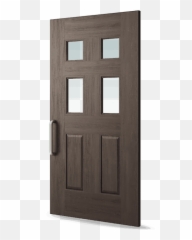 Sl - 18 Colonial Wood Grain FRPAluminum Hybrid Door The Bryan Museum png
