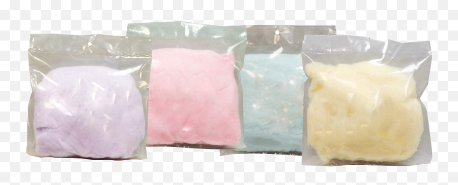 Cotton Candy - Clear Bag 1 Oz Soap Png,Cotton Candy Transparent