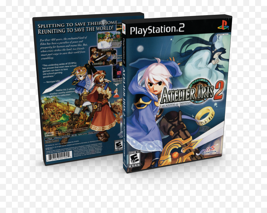 Atelier Iris 2 The Azoth Of Destiny U2013 Playstation Archive Png