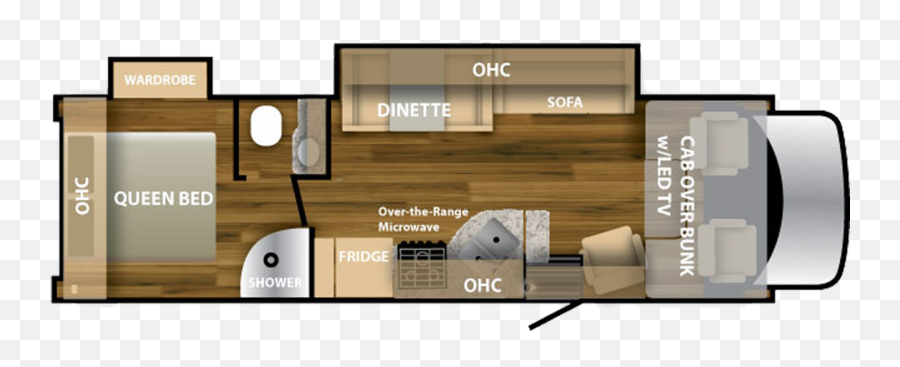 Phantom 31p Rv Tiara Sales - Nexus Wraith 32w Floor Plan Png,Class Of 2018 Png