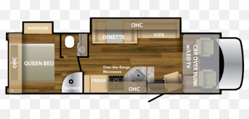 Phantom 31p Rv Tiara Sales - Nexus Wraith 32w Floor Plan Png,Class Of 2018 Png