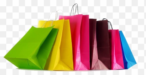 Shopping Bag Transparent Background Png Mart - Transparent Background Shopping Bags Png,Bags Png