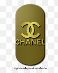 Alphabets By Monica Michielin Alfabeto Chanel Png - Clean Air,Chanel Png