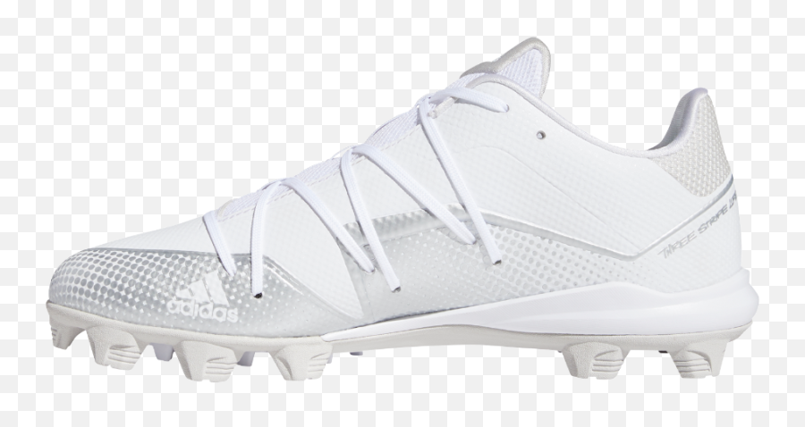 Adidas Afterburner 7 Mid Molded Cleat Baseball Shoe - Soccer Cleat Png,Miken Icon Softball Bat