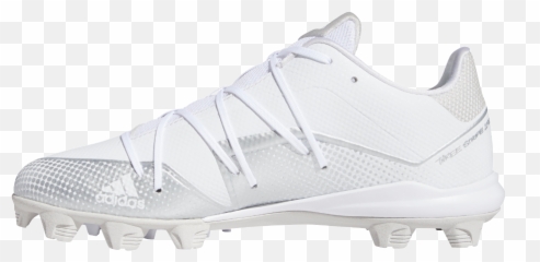 Adidas Afterburner 7 Mid Molded Cleat Baseball Shoe - Soccer png