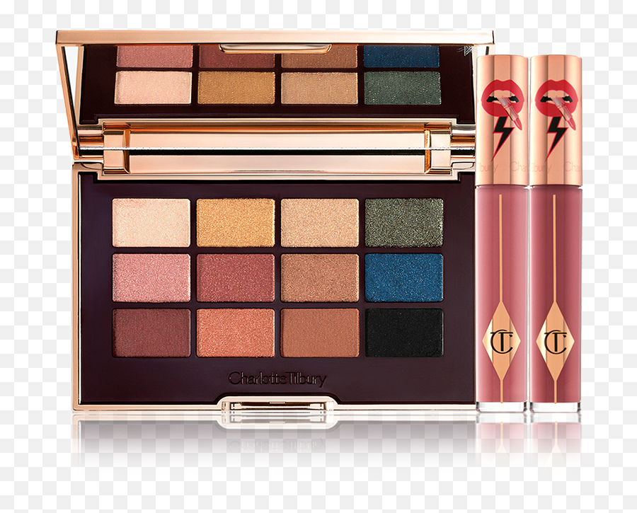 The Icon Eye U0026 Lip Duo - Eye U0026 Lip Kit Charlotte Tilbury The Icon Palette Png,Silk Browser Icon