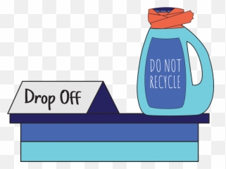 California - Safe Needle Disposal Horizontal png