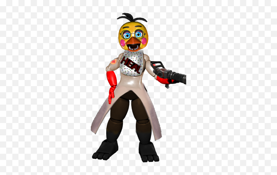 I Made Medic Toy Chica Of Vr - Fictional Character Png,Chica Icon