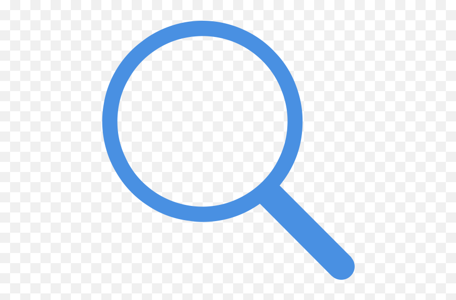 Search Icon Png Image - Blue Transparent Search Icon Png,Blue Search Icon