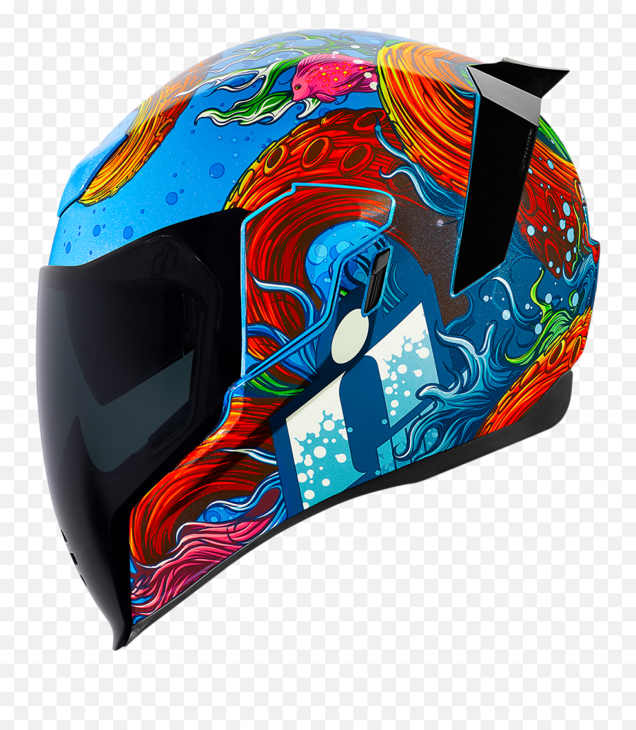 Full Face Street Helmets - Icon Airflite Inky Png,Icon Airmada Helment
