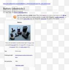 Doc Battery Electricity Nur Abdurrahman - Academiaedu Vertical Png,Lithium Icon Battery Top Cap Assembly