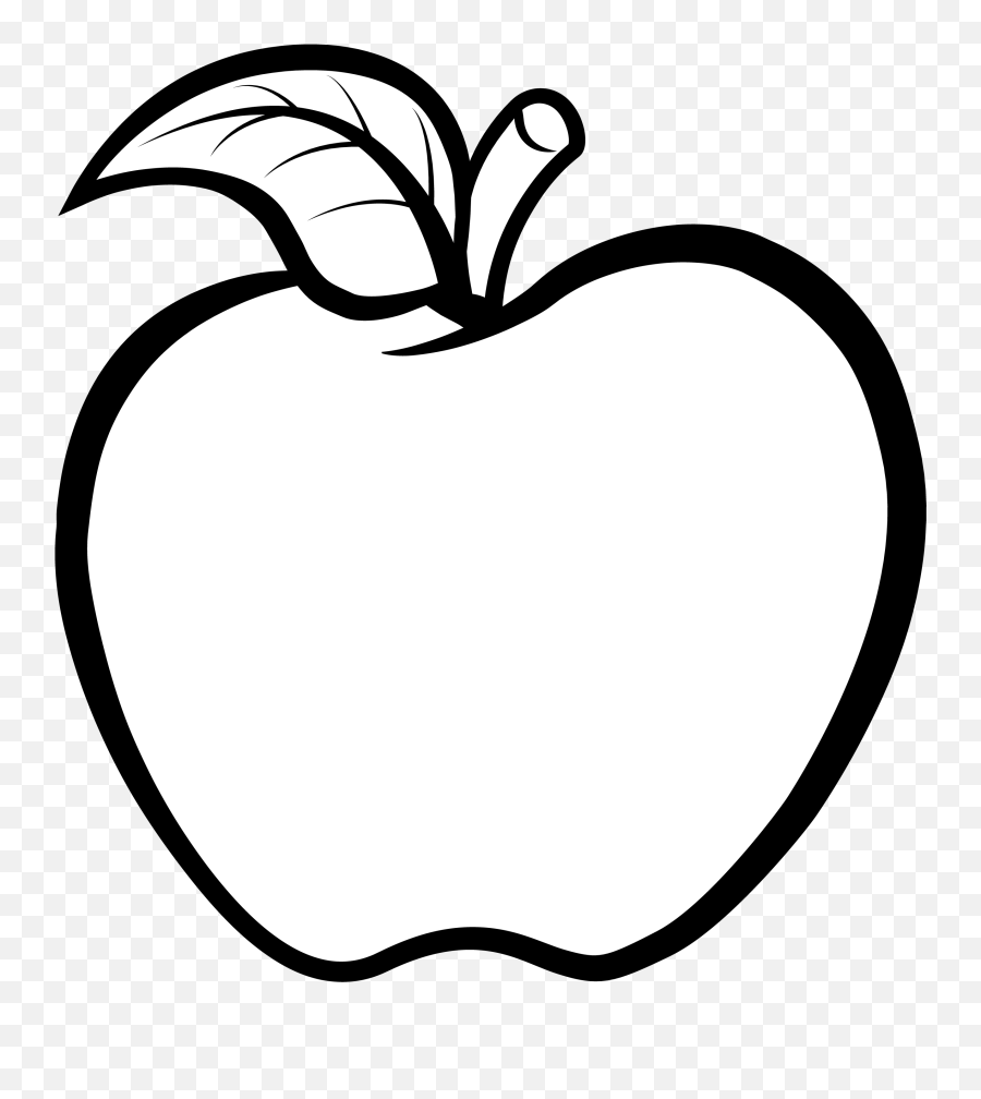 Library Of White Apple Clip Vector Black And Stock - White Apple With Transparent Background Png,Apple Logo Vector