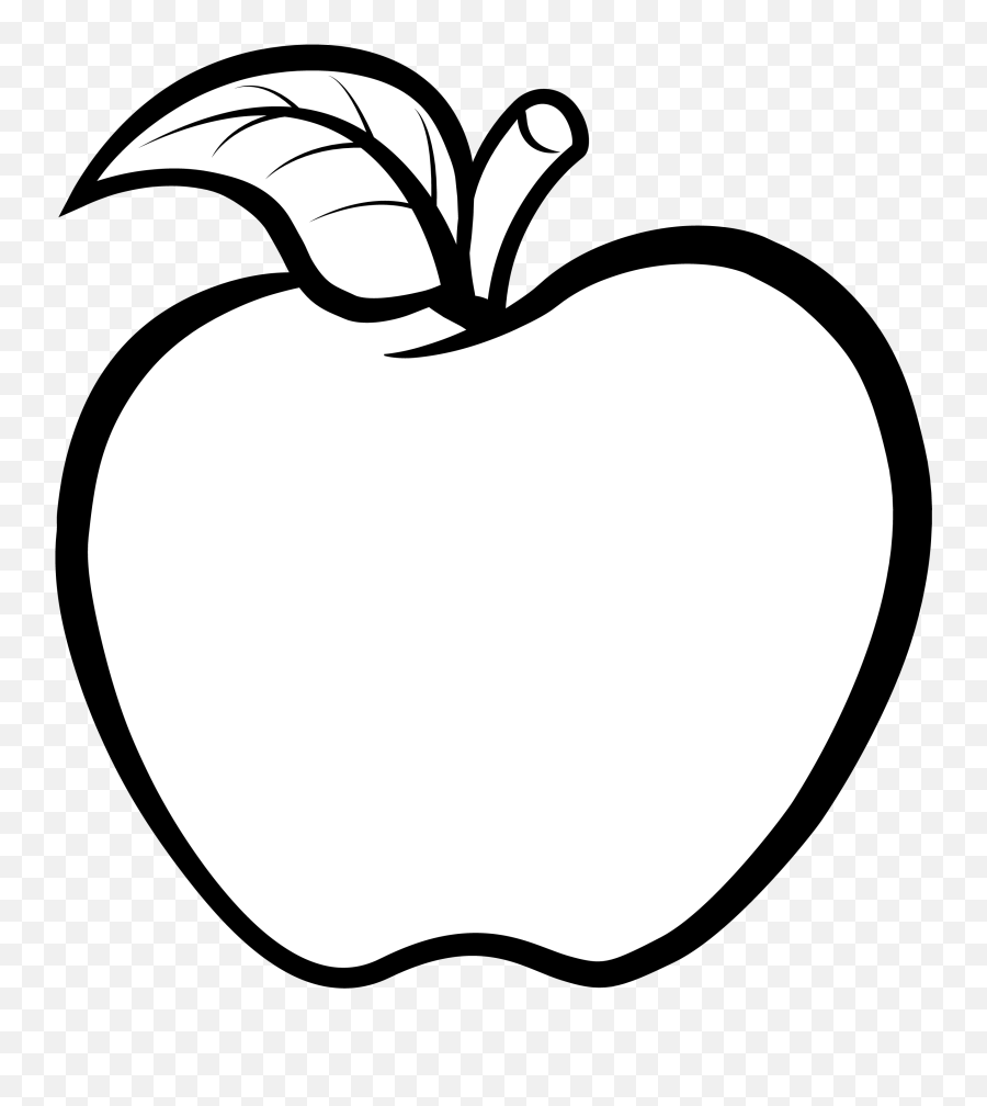 apple vector black