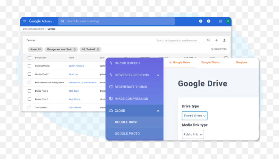 Wp Media Folder Wordpress Google Drive Integration - Vertical Png,Shared Drive Icon