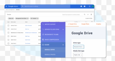 Wp Media Folder Wordpress Google Drive Integration - Vertical png
