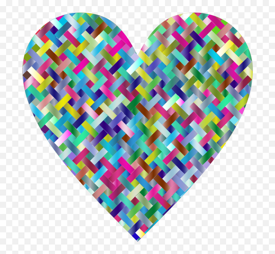 Heartweavingcomputer Icons Png Clipart - Royalty Free Svg Wallpaper,Weave Png