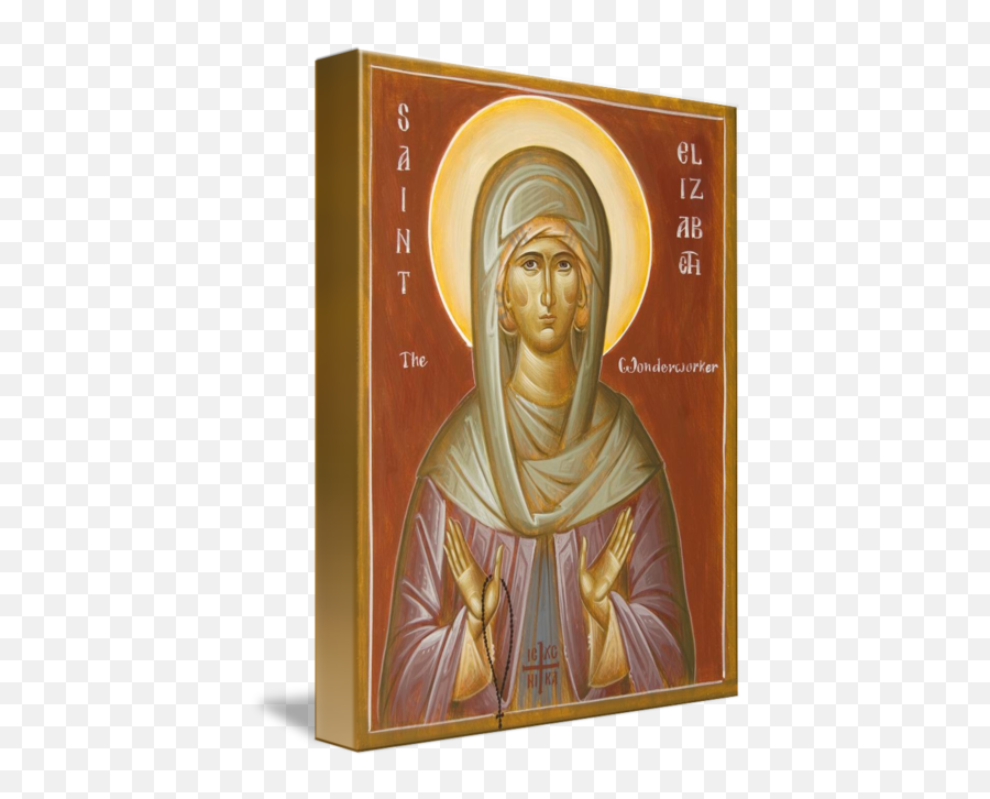 St Elizabeth The Wonderworker - Religious Item Png,Saint Anne Icon