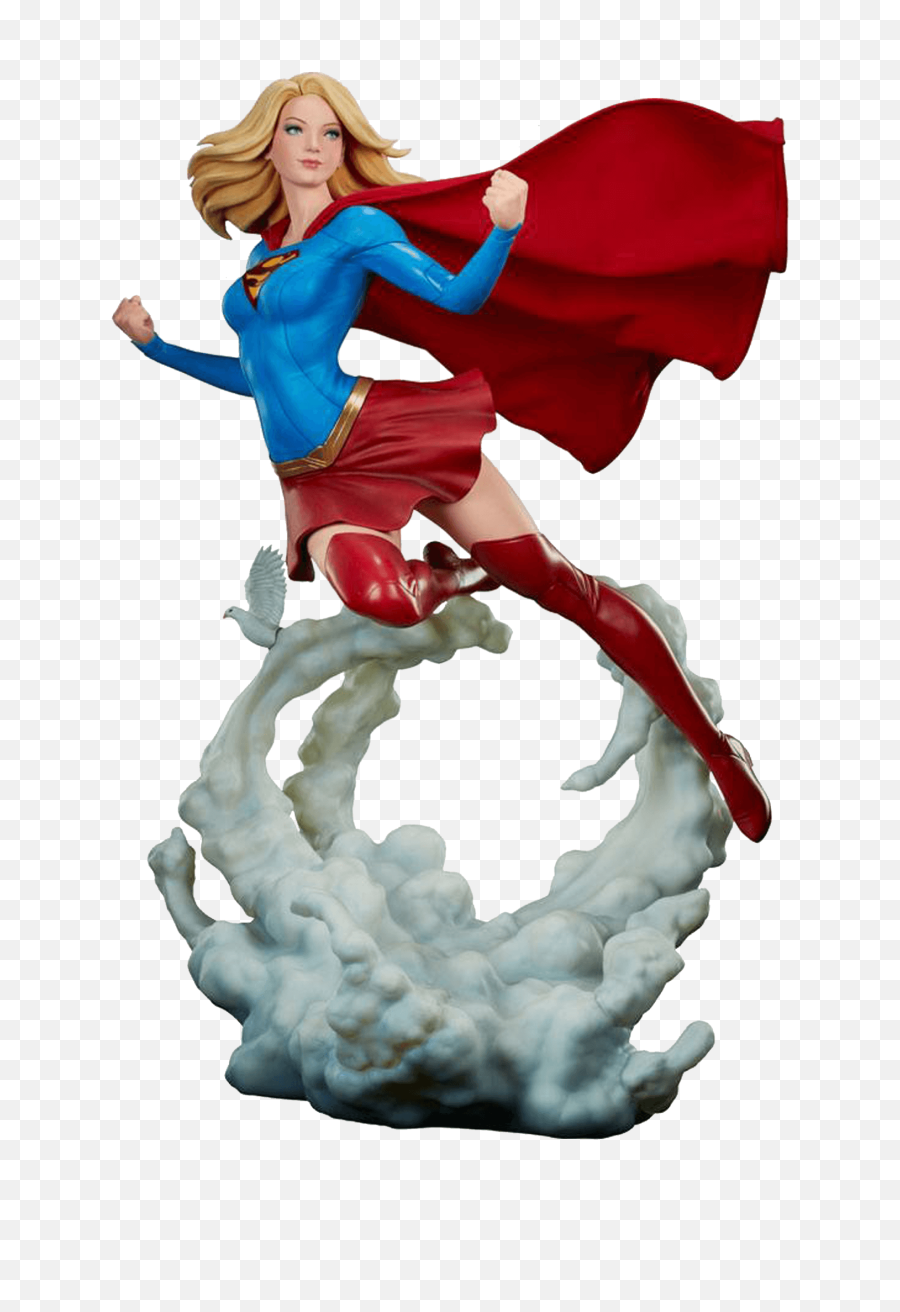 Supergirl U2022 Issue Number One Studios - Supergirl Estatua Png,Supergirl Logo Png