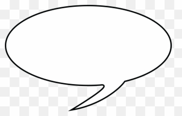 Box Head Art Poster Dialog Line - Comic Speech Bubble Black Background png