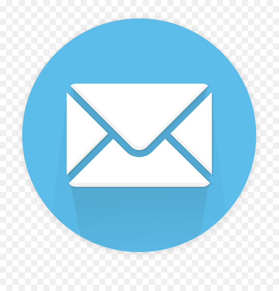 Contact Us - Schoology App Icon Aesthetic Blue Png,Sanford Consortium Icon
