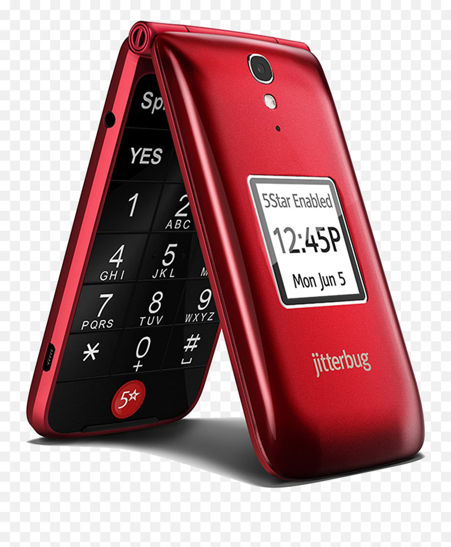 Best Flip Phones In 2021 - Jitterbug Phone Walmart Png,Flip Phone Icon