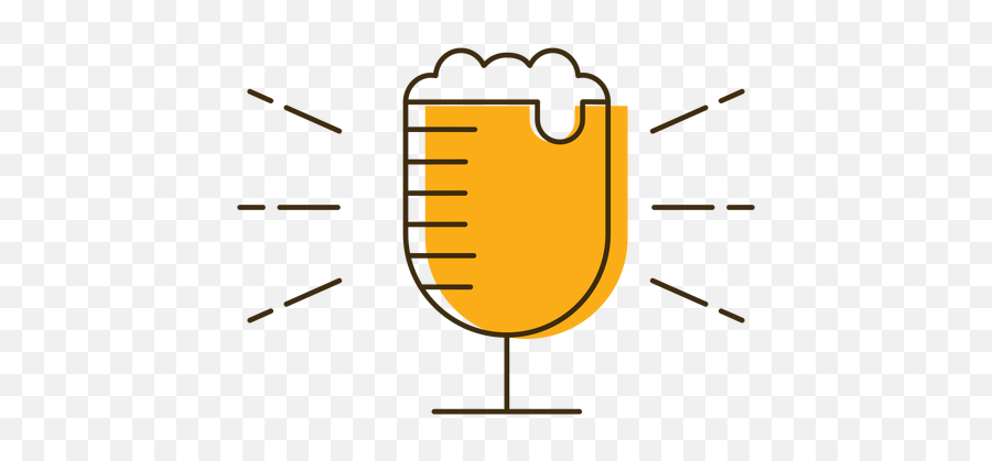 Icon Beer Glass - Stemware Png,Beer Mug Icon Png