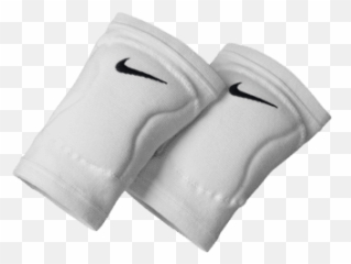 Nike Streak Volleyball Knee Pads - White png