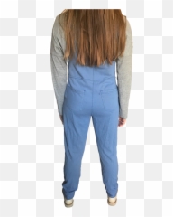 The Knit Bib Overalls U2013 Hautework - Girl Png,Overalls Png