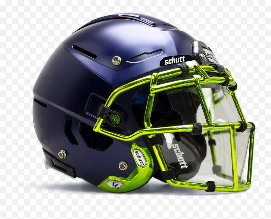 Splash Shields Coming Soon To Football - Schutt Splash Shield Png,Icon Gambler Helmet