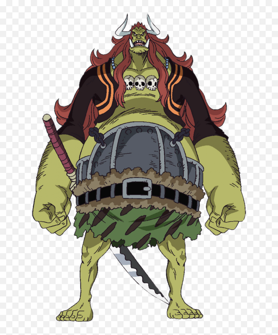 One Piece Little Oars Jr Pirate Png Image Transparent