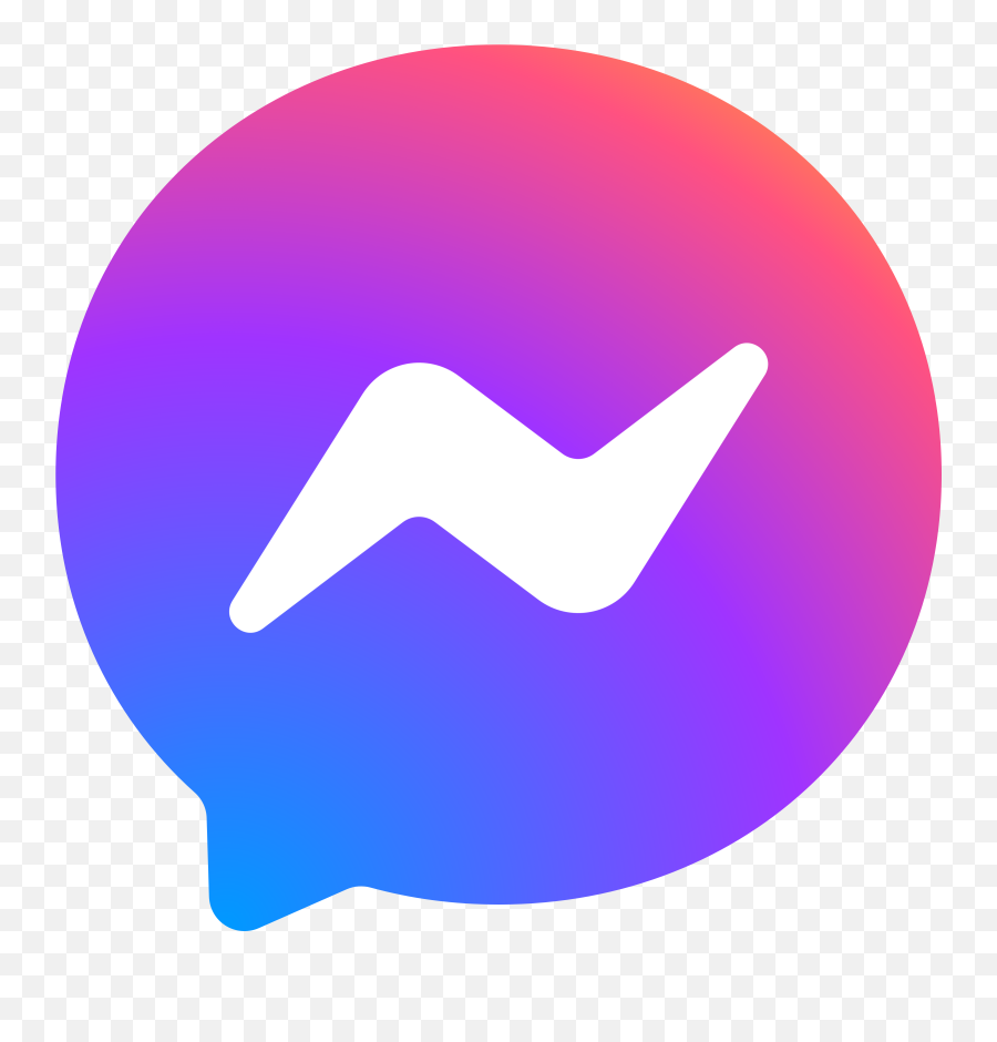 Facebook - Messenger New Logo Png,Iphone Messenger Icon
