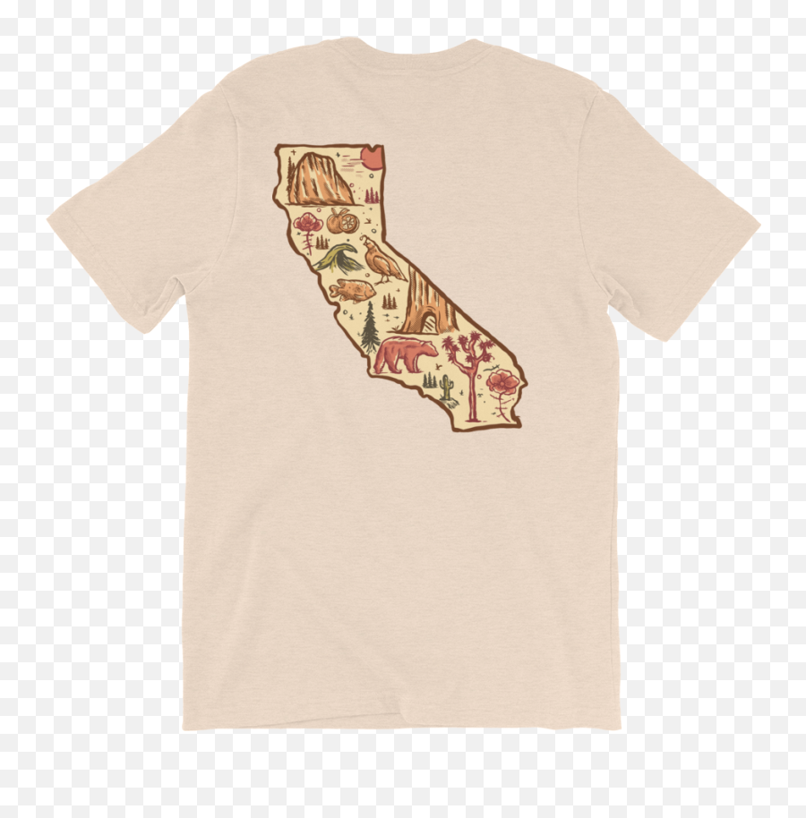 California Icon Front And Back T Png