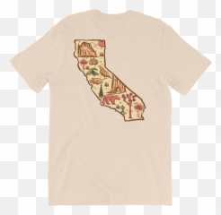 California Icon Front And Back T Png