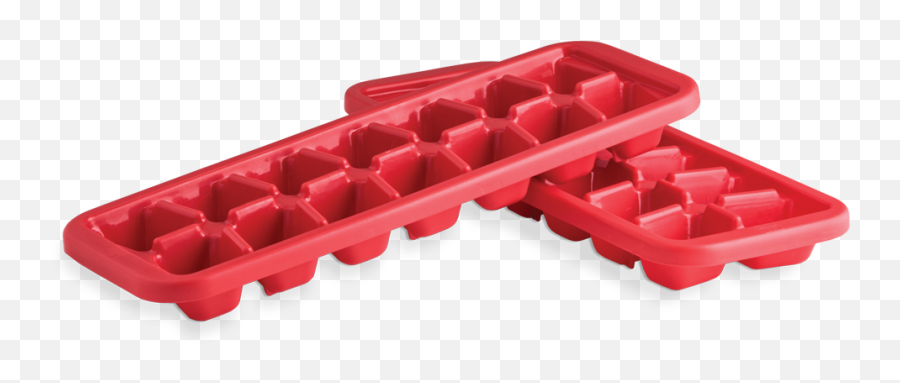 Cool Ice Cube Tray 2 Pcs Set - Ice Cube Tray Transparent Png,Ice Cube Png