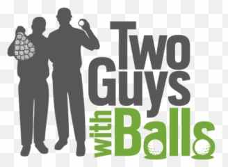 Golf Ball Subscription Boxes Tee Two Guys With Balls - Language png
