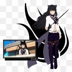 After Leaving The Organization Blake Enrolled - Supernatural Creature png