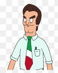 Check Out This Transparent Bobs Burgers Character Jimmy Png