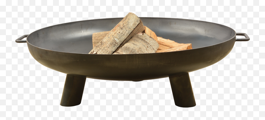 Steel Fire Bowl 80 Cm - Esschert Design Bålfad Ø80 Png,Fire Ash Png