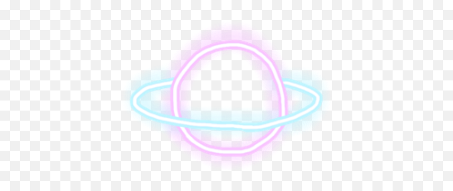 Planet Clipart Glowing Transparent Free For - Cute Pastel Planet Png,Glow Transparent