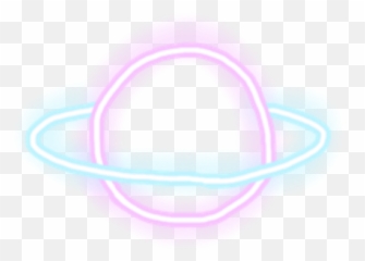 Planet Clipart Glowing Transparent Free For - Cute Pastel Planet Png,Glow Transparent