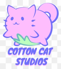 Cotton Cat Studios - Happy png