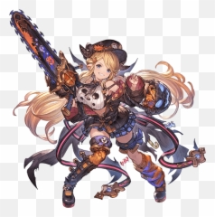 Hallessena Halloween - Granblue Fantasy Wiki Grand Blue Fantsy Characters png
