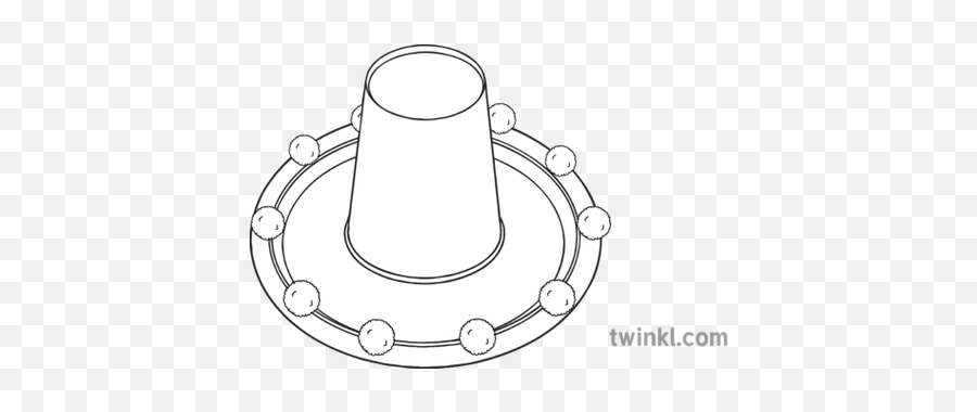 Pom Poms Stuck - Shell Mindfulness Colouring Png,Cinco De Mayo Png