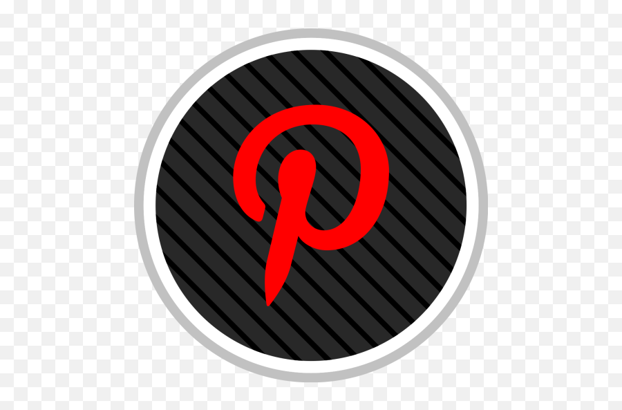 Free Pinterest Logo Icon Of Flat Style - Available In Svg Instagram Logo Black And Red Png,Icon For Pinterest