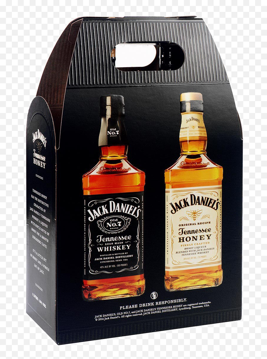 Heinemann Duty Free Travel Value Jack Danielu0027s Black Label - Jack Liqueur Tennessee Honey Png,Jack Daniels Png