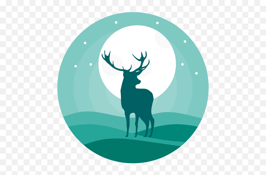 Deer Svg Vector Icon Free Icons Uihere - Deer Icon Free Png,Deer Icon Png