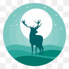 Deer Svg Vector Icon Free Icons Uihere - Icon Free png