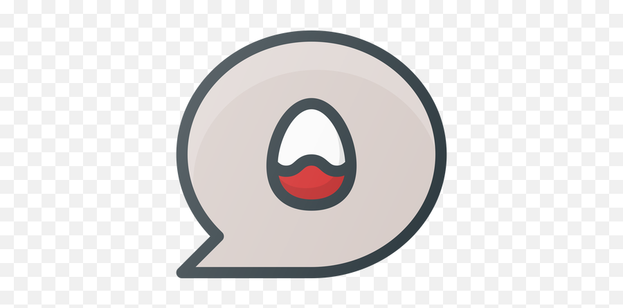 Egg Chat Download - Logo Icon Png Svg Icon Download Dot,Egg Icon Vector