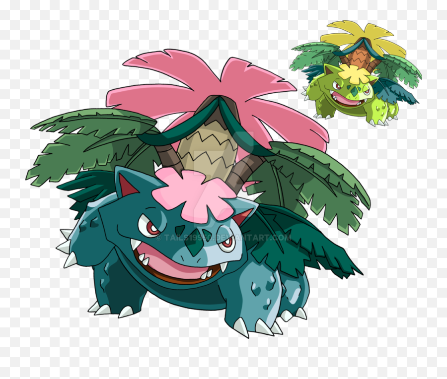 Mega Venusaur Png 6 Image - Mega Venusaur Png,Venusaur Png
